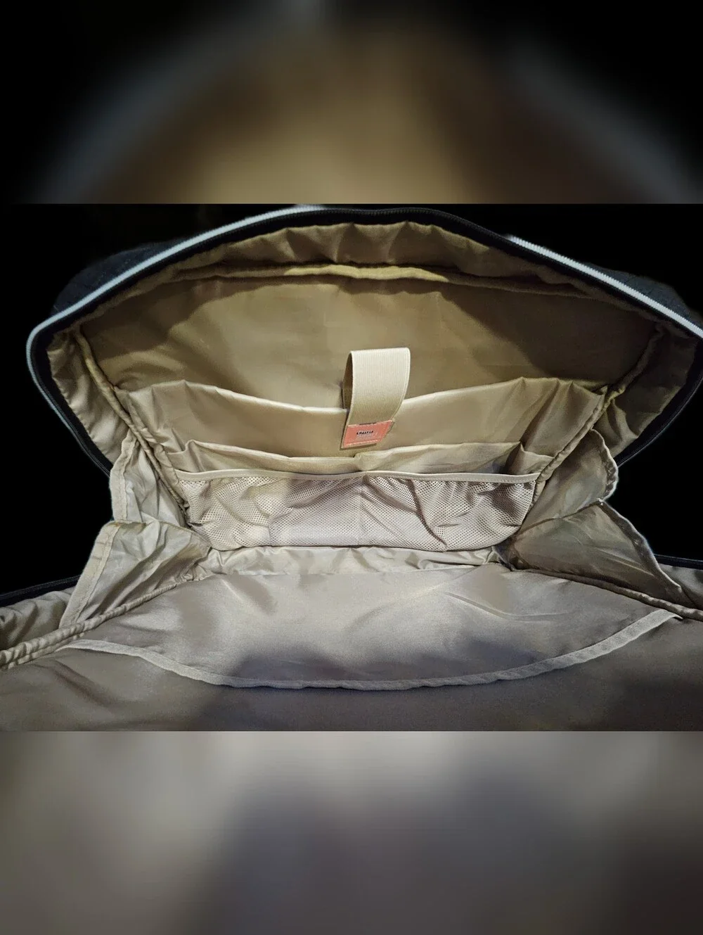 BAGSMART Quilted Black Organizer Case